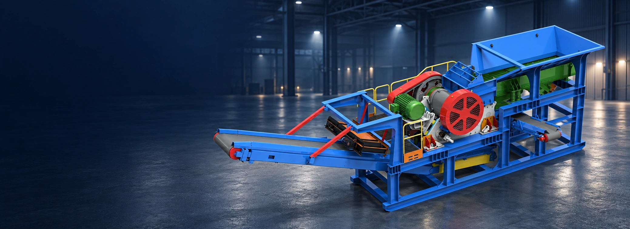 Henan Yifu modular jaw crushing plant
