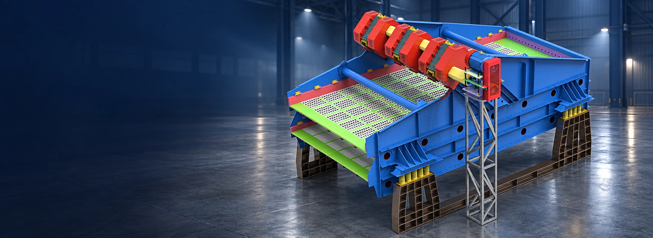 Henan Yifu horizontal vibrating screen