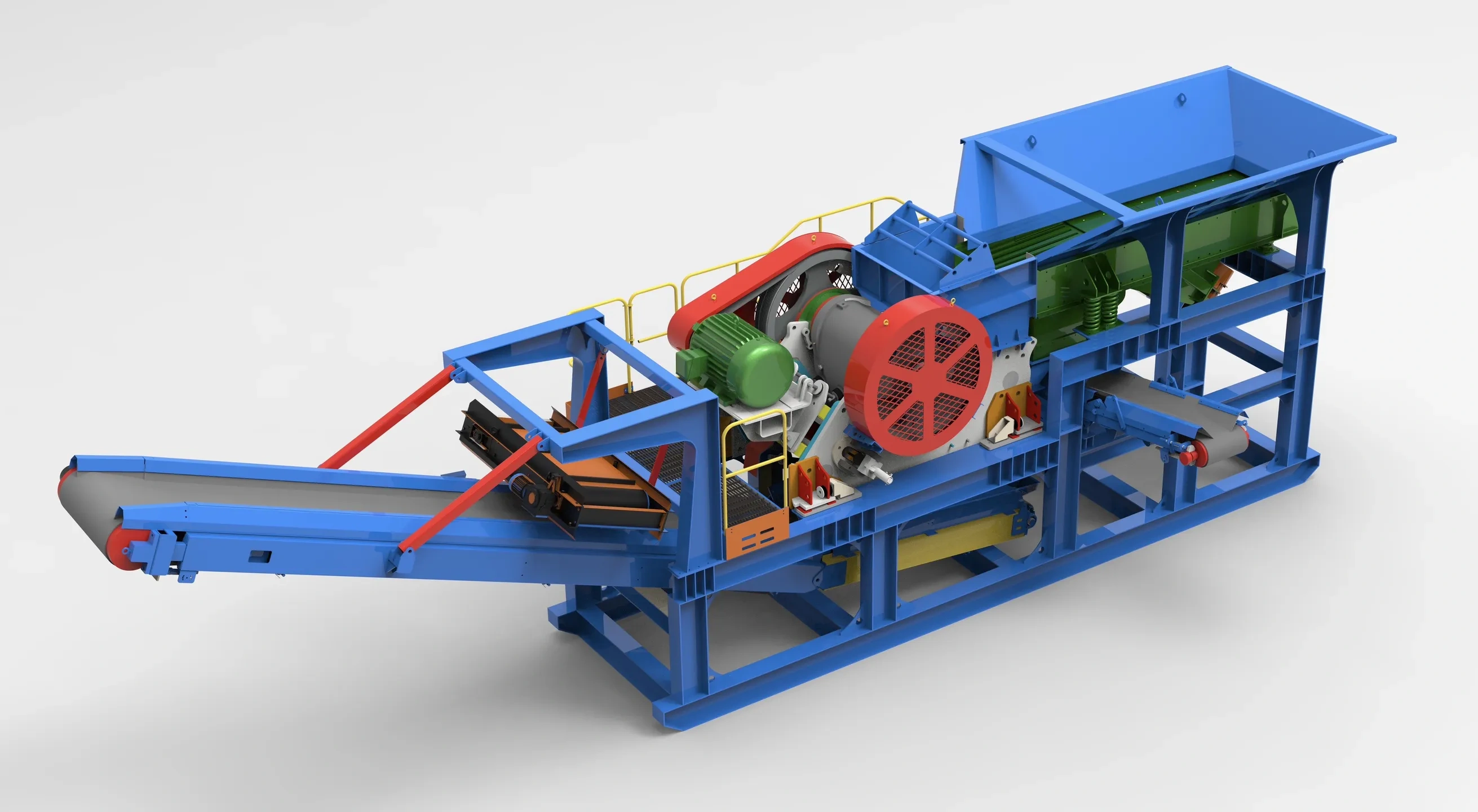 Modular Jaw Crushing Plant