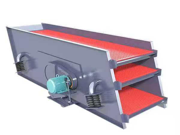 Yifu multi-deck vibrating screen