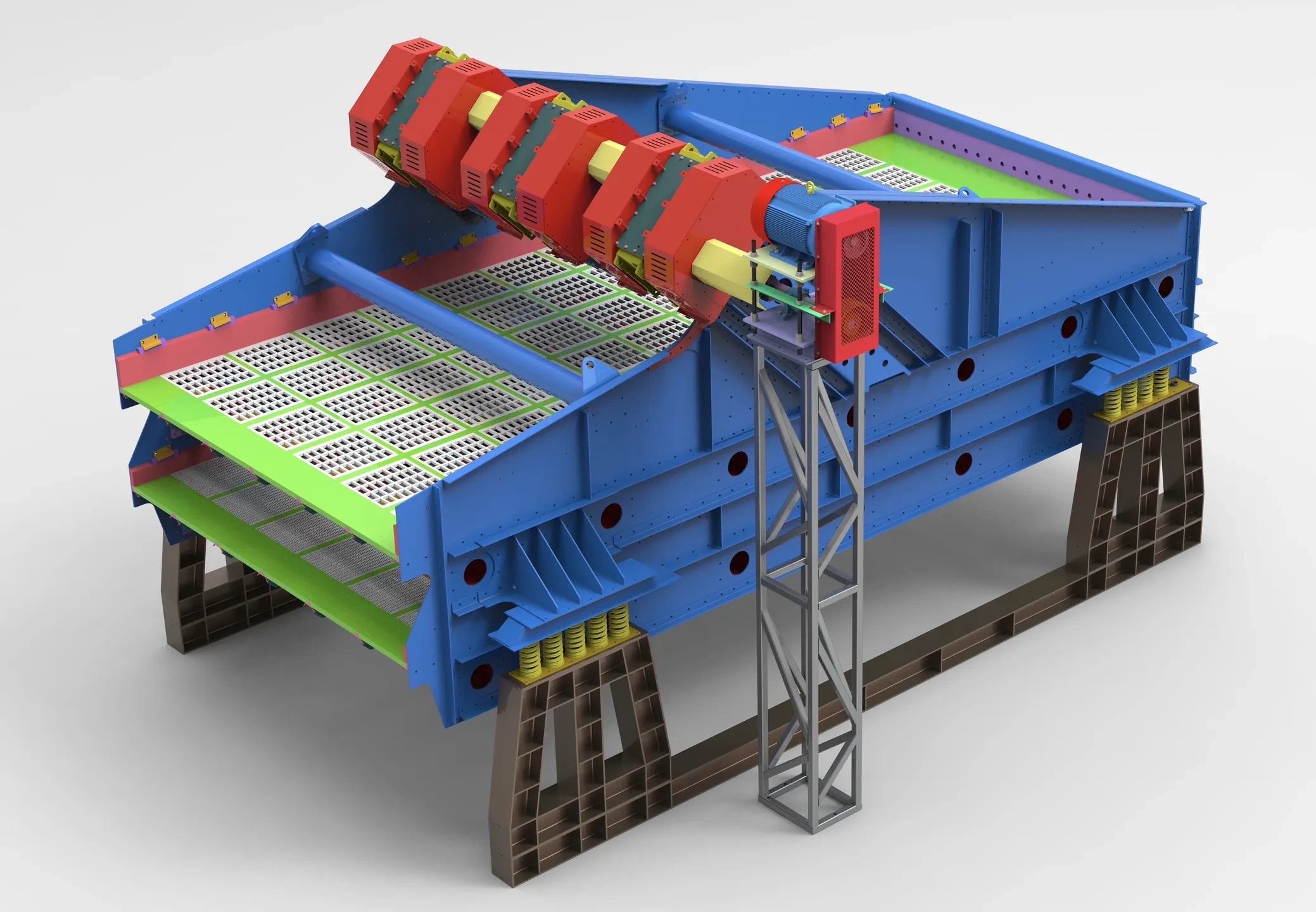 Horizontal Vibrating Screen