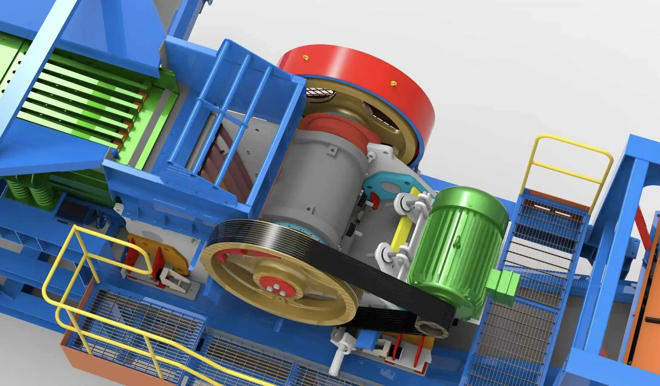Cone Crushing Module