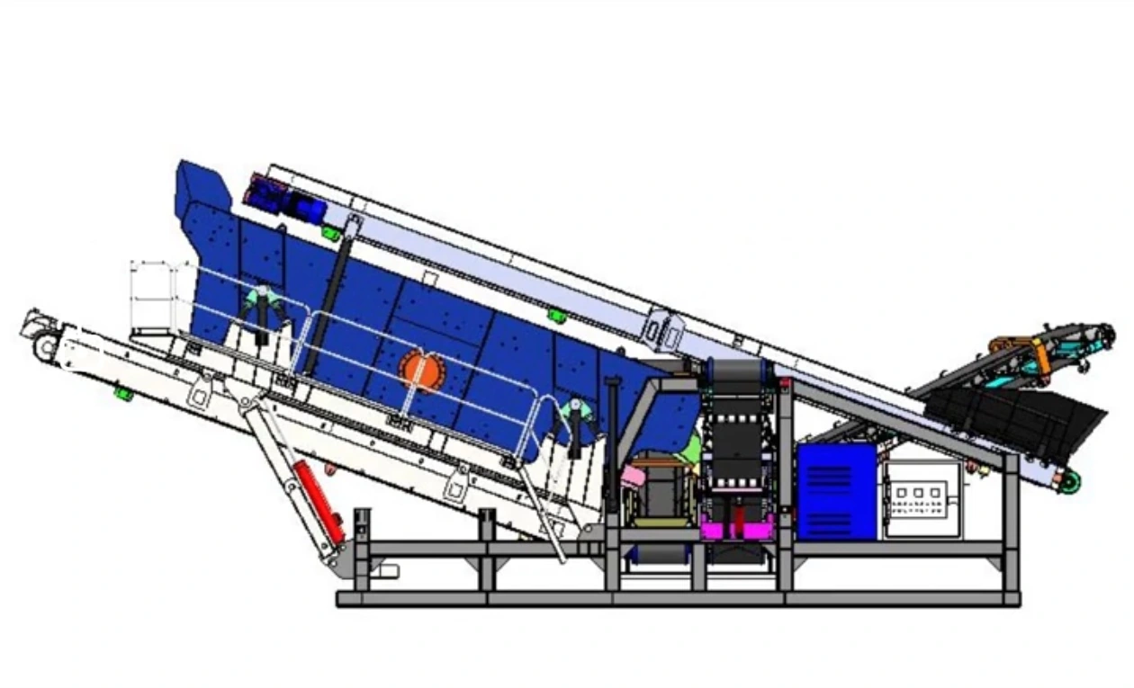 Mobile Screening Plant